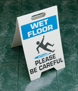 MAINTENANCE - Safety Signs