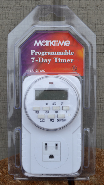 Programmable 7-Day Timer