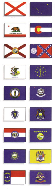STATE FLAGS
