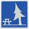 Rest or Picnic Area Sign